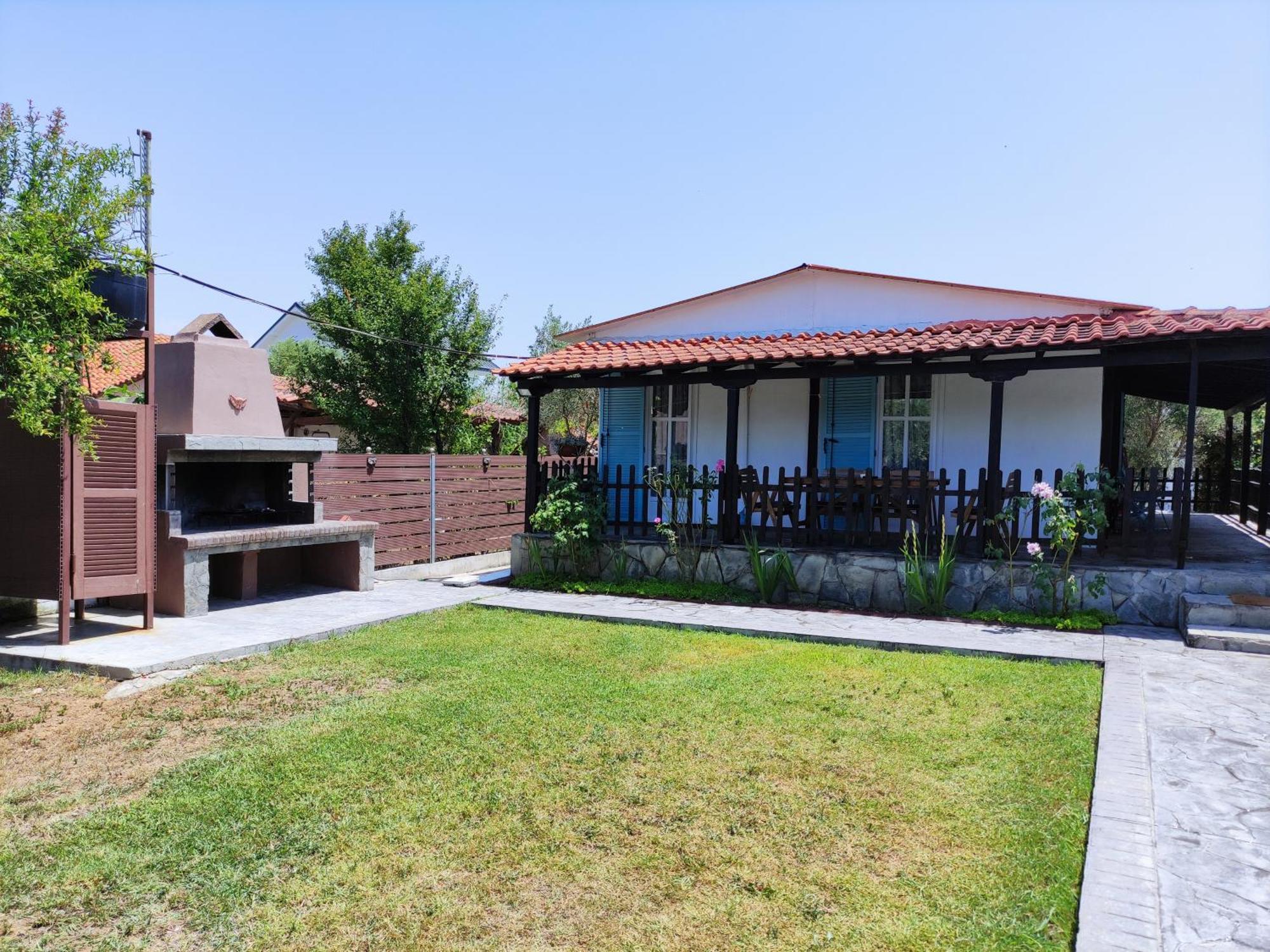 Sea & Sun House Nea Kallikrateia Exterior foto