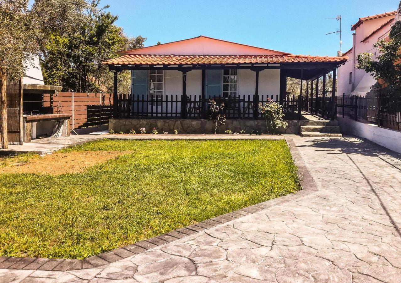Sea & Sun House Nea Kallikrateia Exterior foto